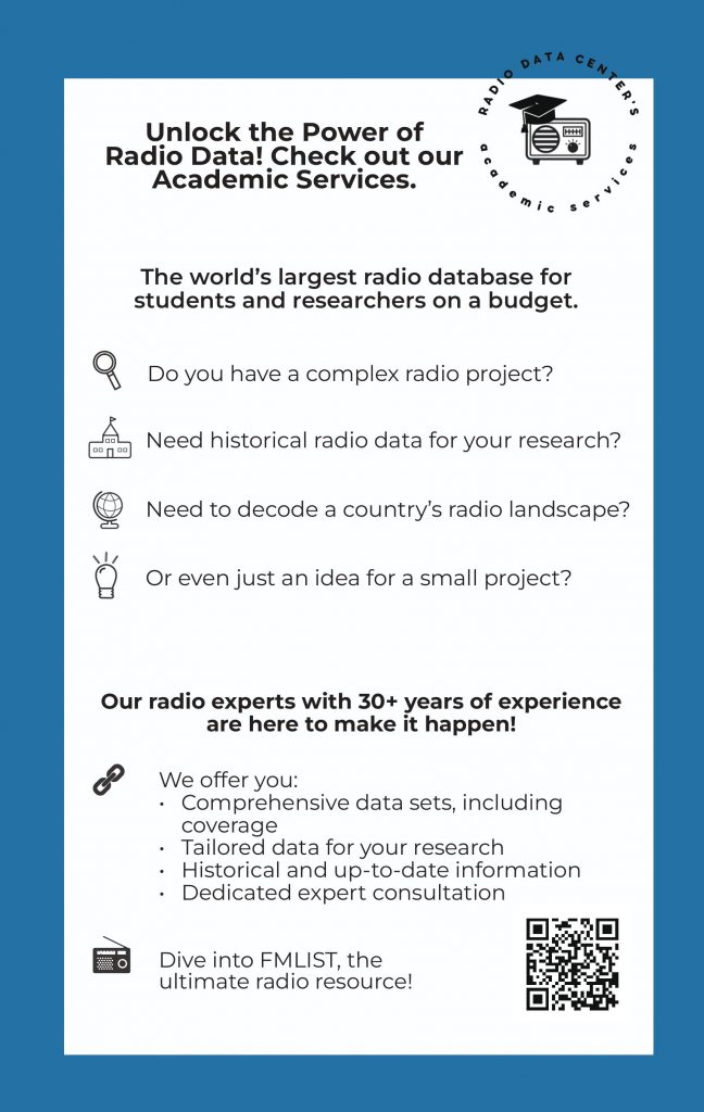 Academic Services advertisement