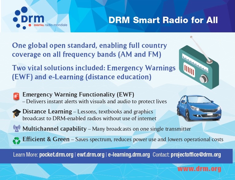DRM advertisement