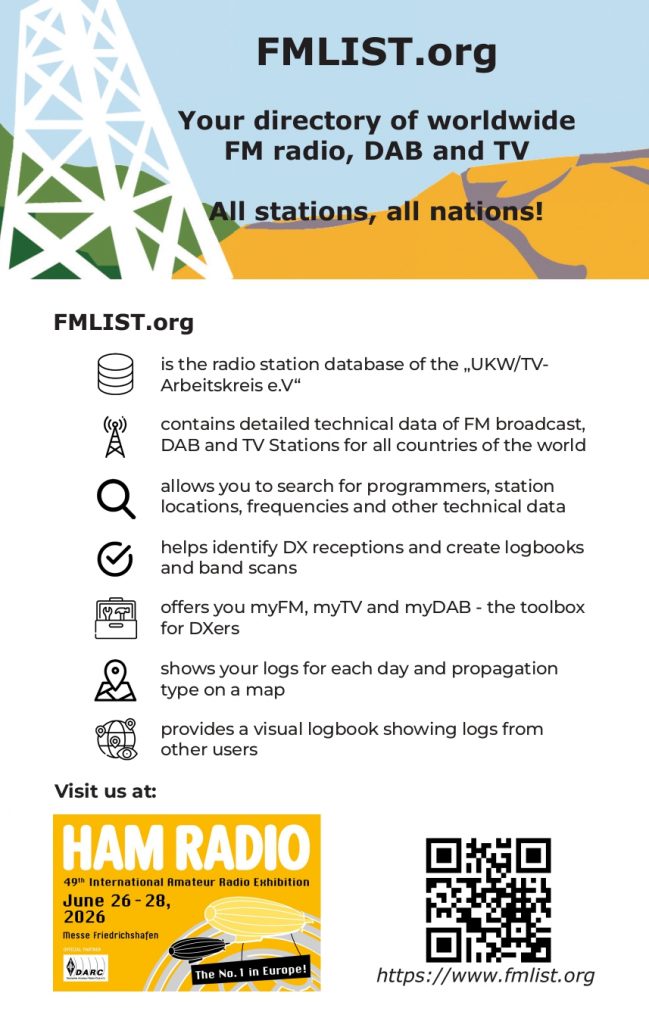 FMLIST advertisement