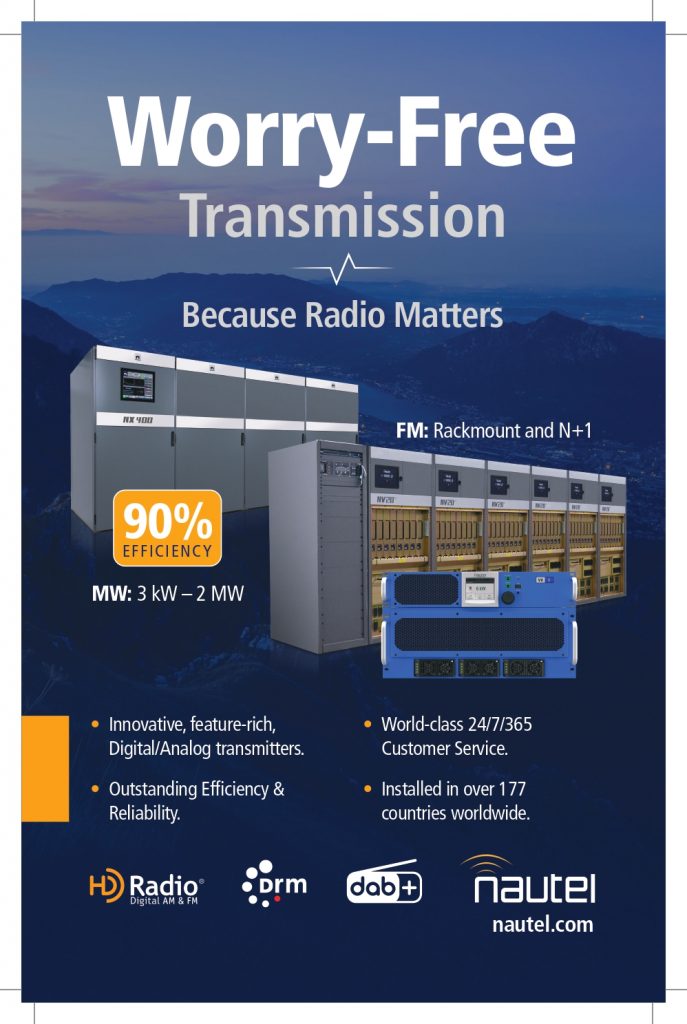Nautel advertisement