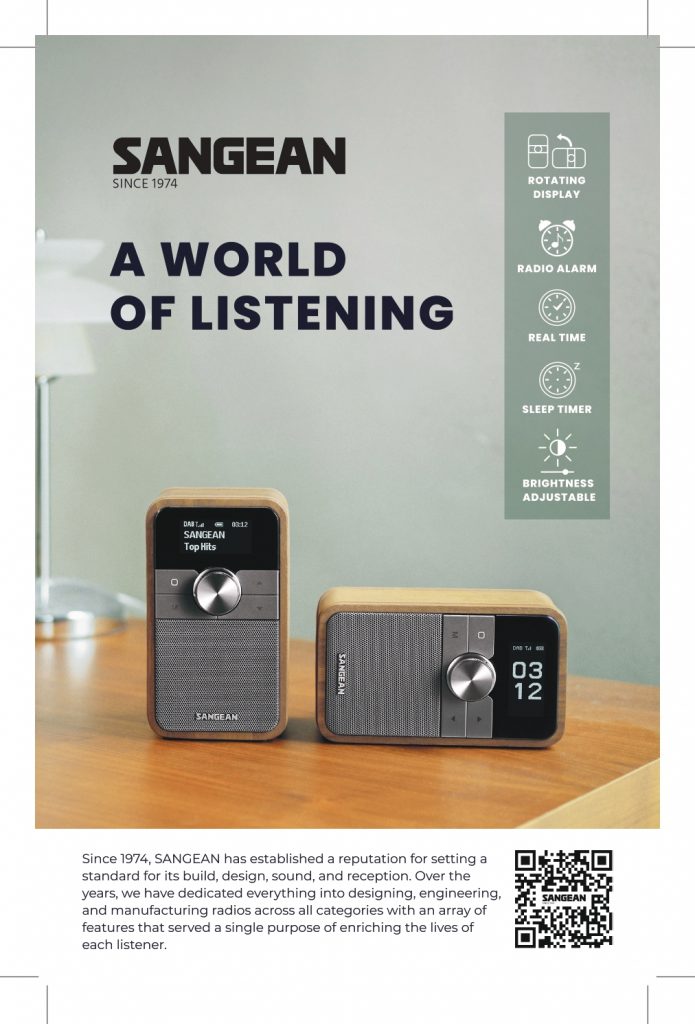 Sangean advertisement