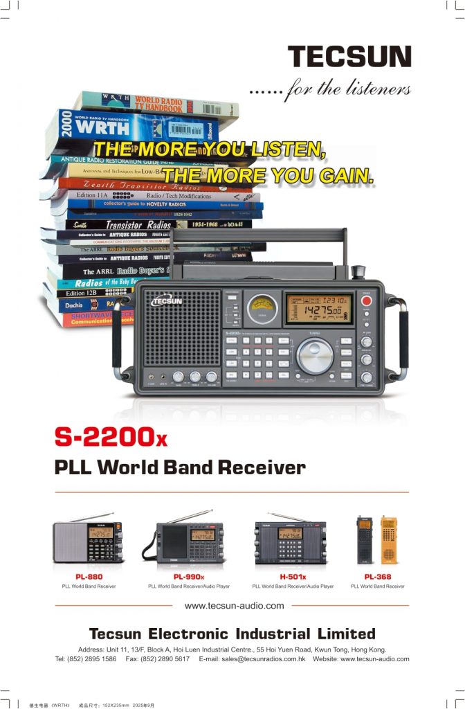 Tecsun advertisement