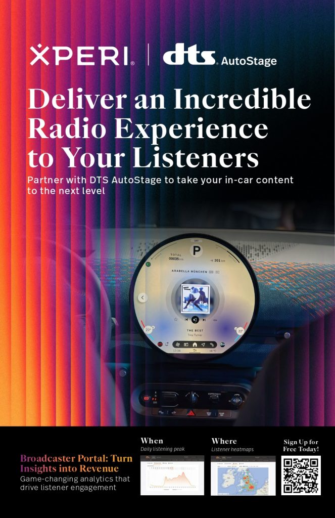 Xperi advertisement